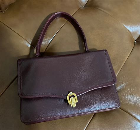 vintage burgundy gucci cross body|vintage Gucci handbags 1960 tote.